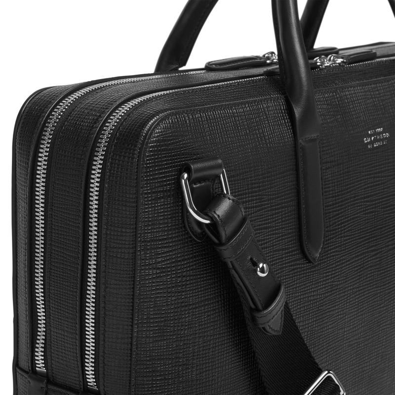 Lightweight Large Briefcase in Panama