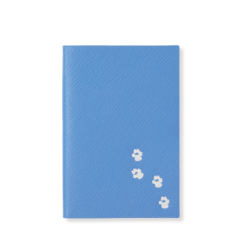 Paw Print Chelsea Notebook in Panama