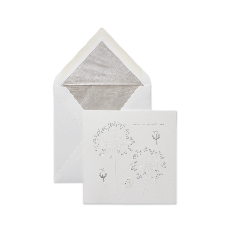 Dandelion Mother's Day Card