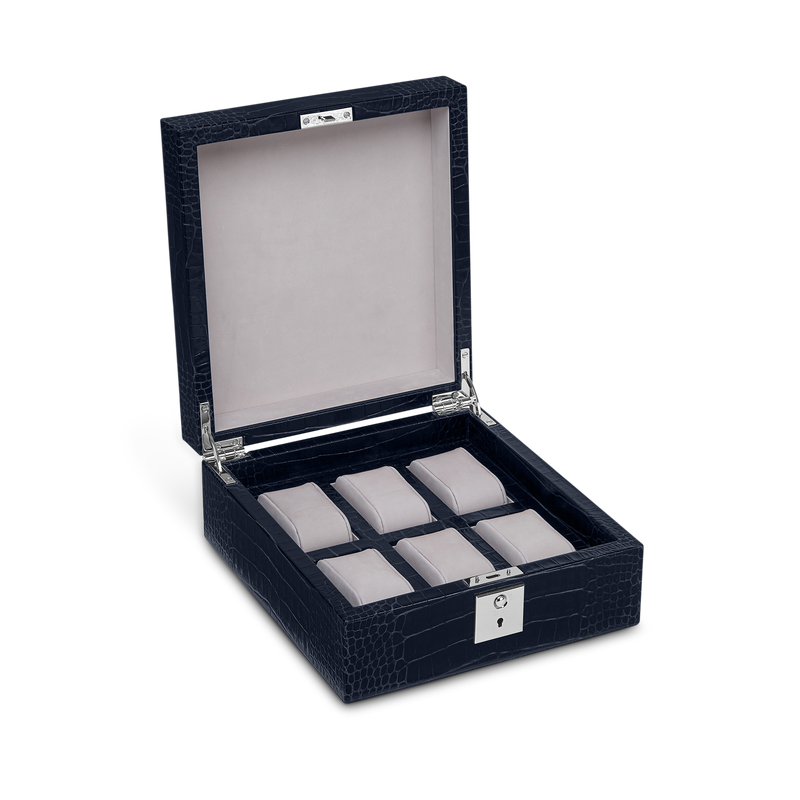 Lockable Watch Box in Mara