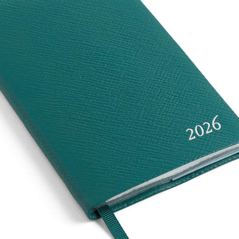 Smythson 2026 Panama Weekly Journal with Pocket 