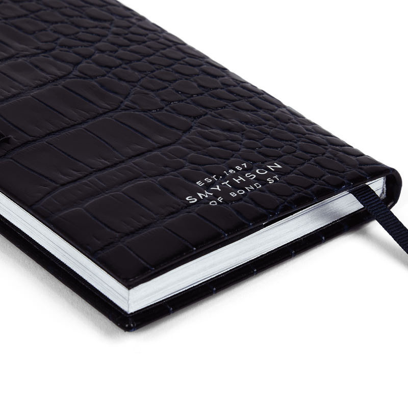 Smythson 2026 Panama Weekly Journal with Slide in Mara 