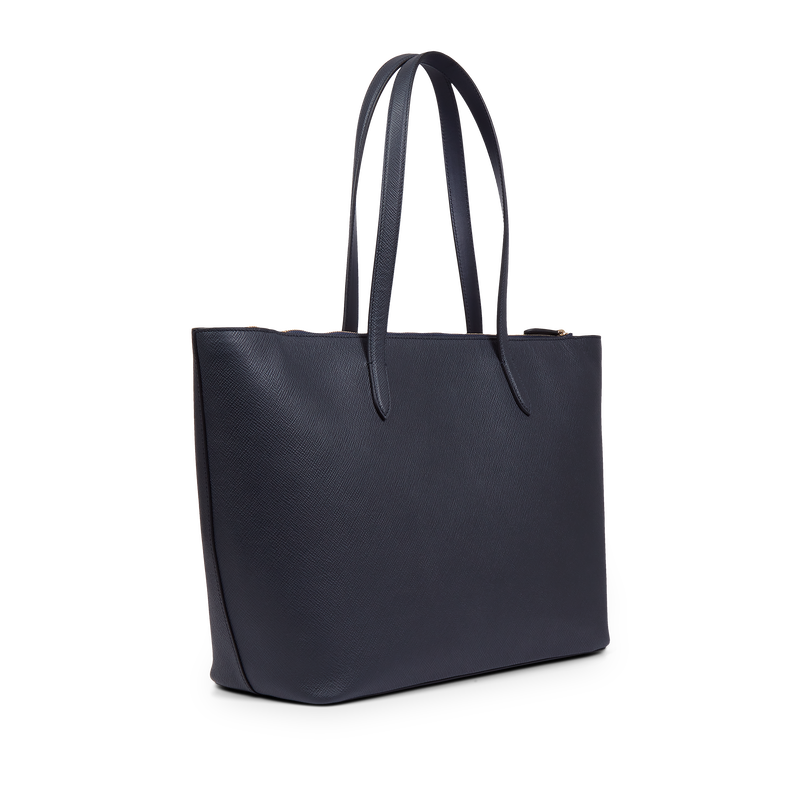 East West Tote Bag with Zip in Panama