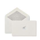 Bigliettini con elefante