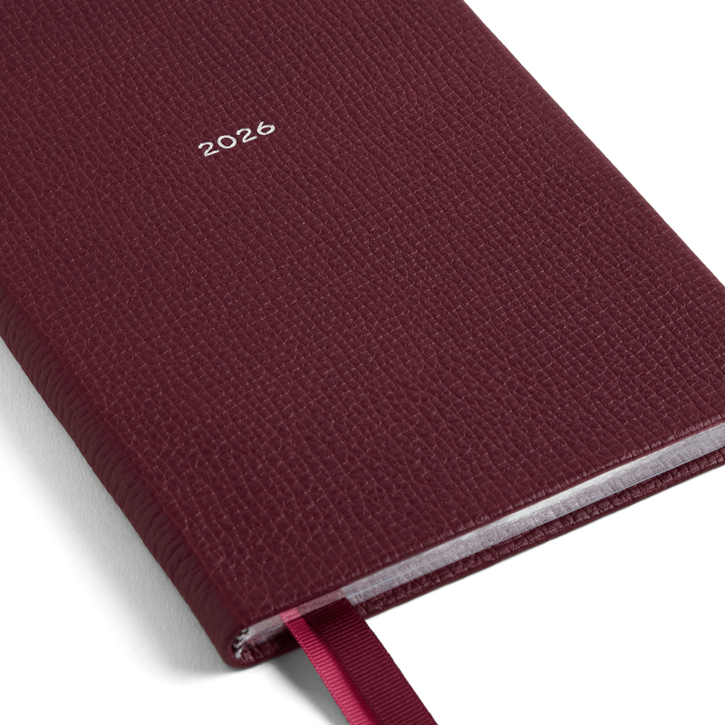 Smythson 2026 Soho Weekly Journal in Ludlow 
