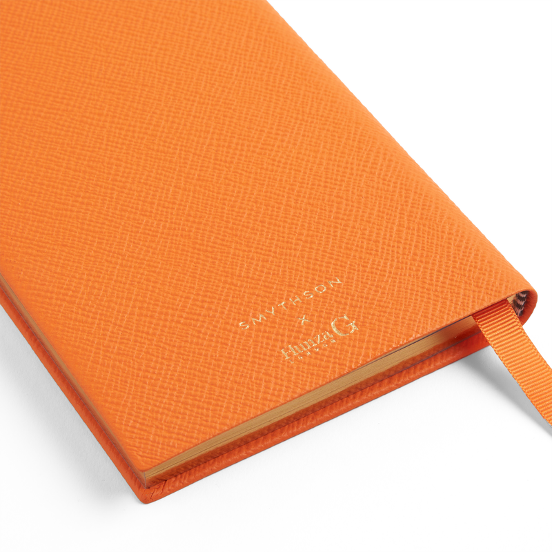 Smythson Smythson x Hunza G 'Project Sunshine' Chelsea Notebook in Panama