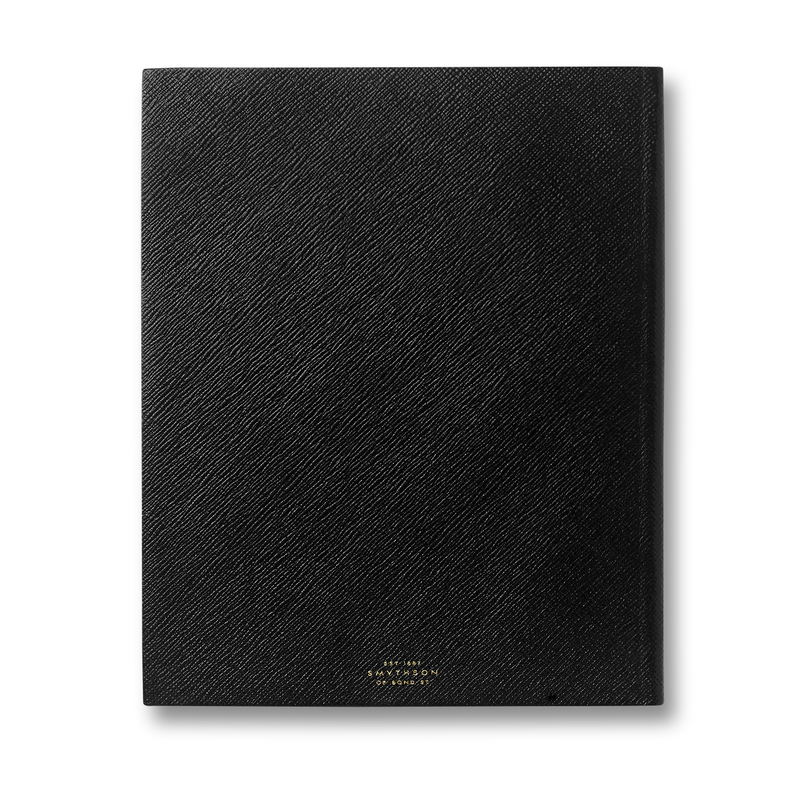 Plain Paged Portobello Notebook in Panama