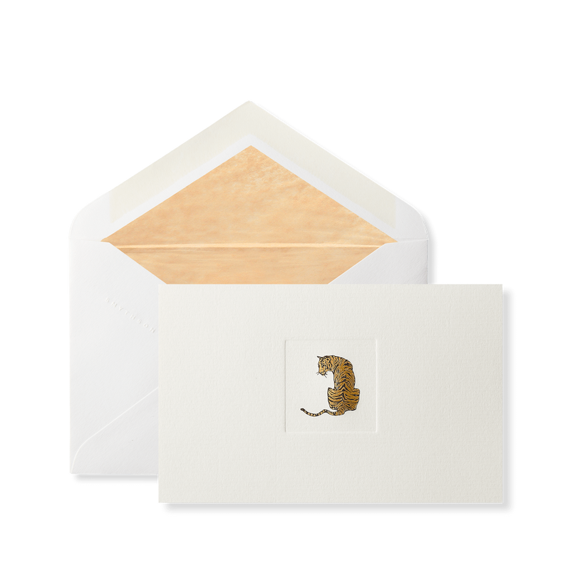 Tiger Icon Notelets