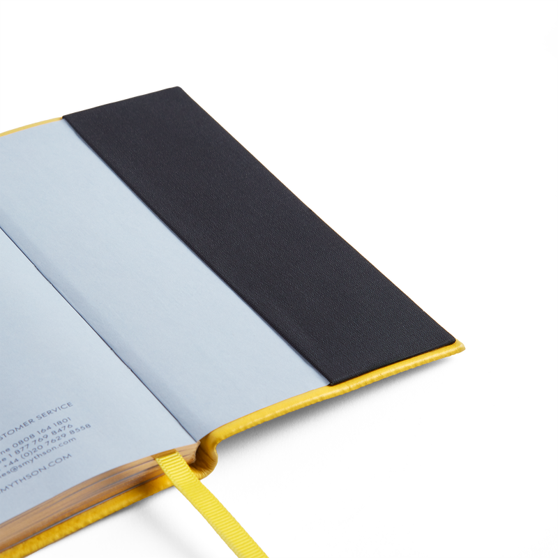 Agenda Panama 2025 con layout settimanale e tasca