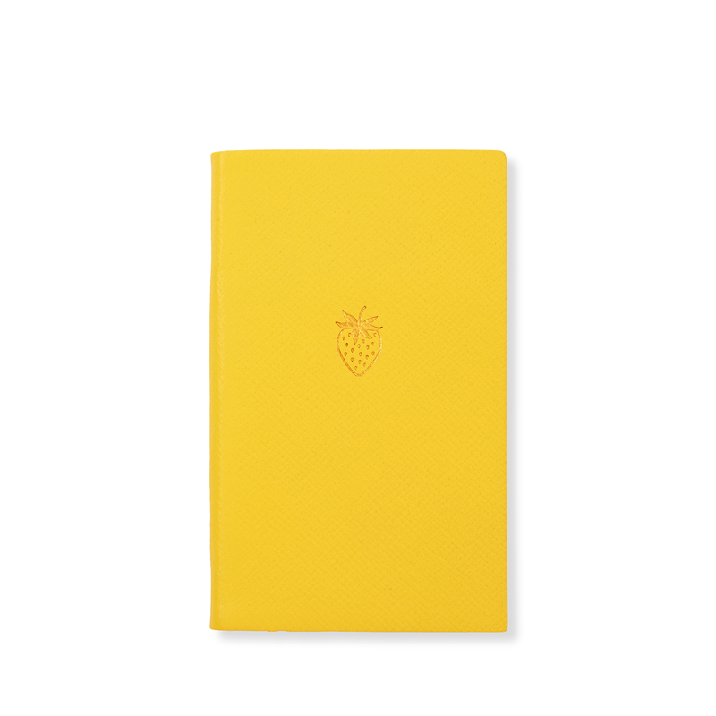 Strawberry Panama Notebook