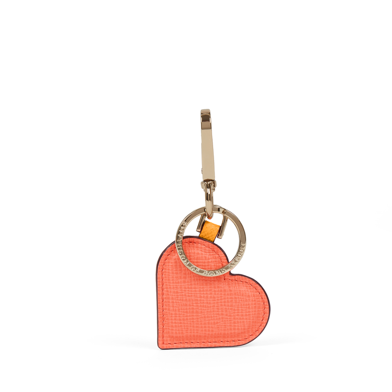 Heart Colour Block Keyring in Panama