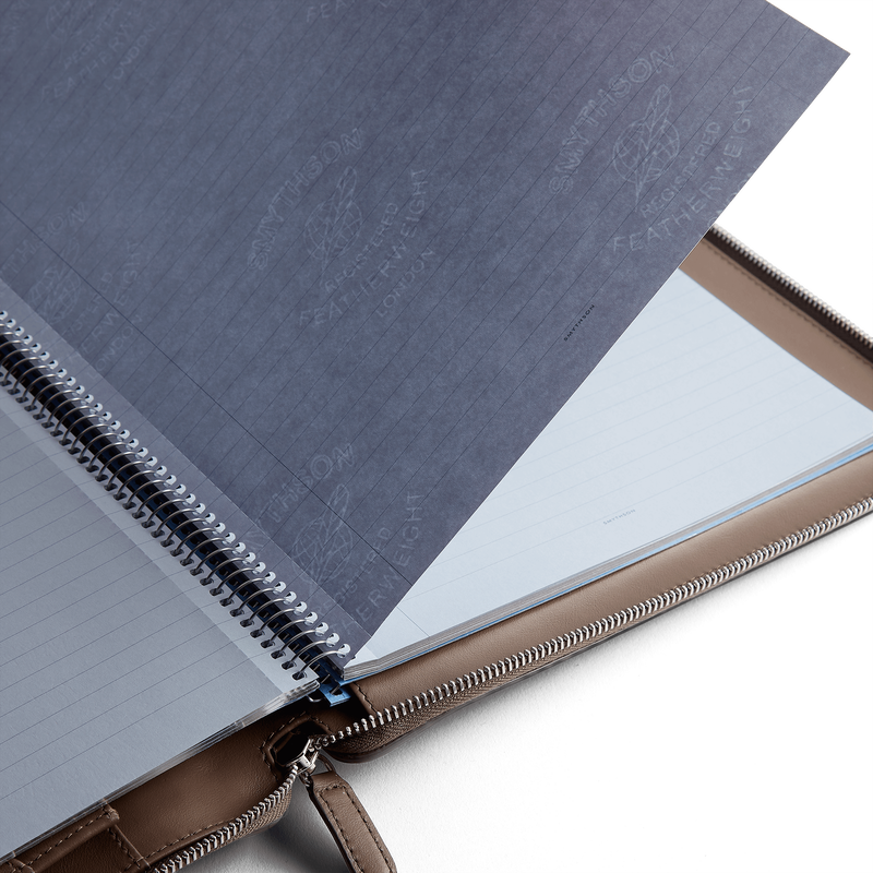 A4 Writing Folder with Zip in Panama