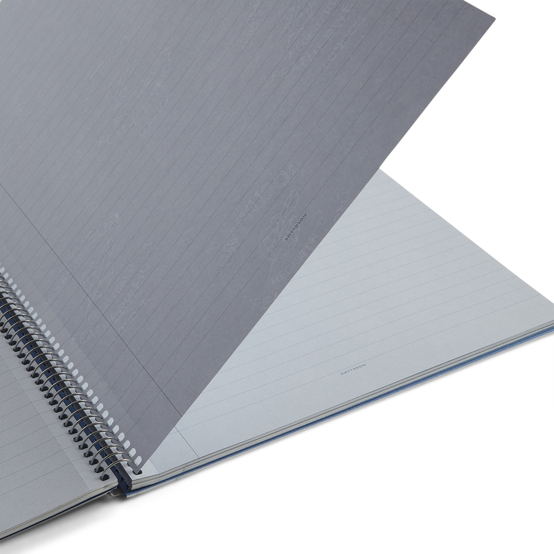 Ricambio quaderno A4 con rilegatura a spirale