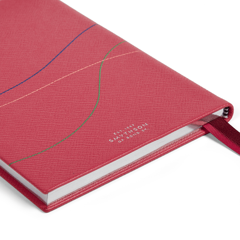 Smythson 2026 Soho Wochenterminkalender aus Panama