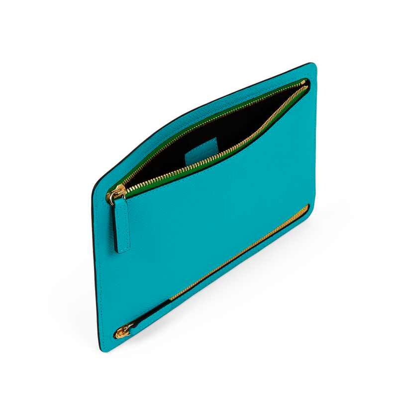 Smythson Astuccio con cerniera multipla in Panama