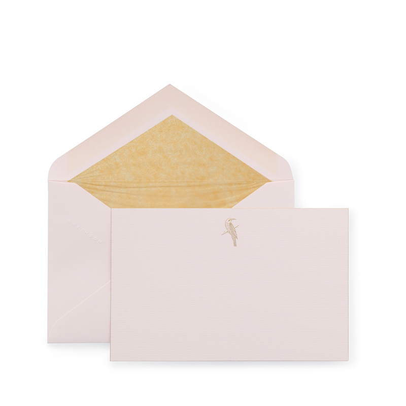 Bird Motif Correspondence Cards