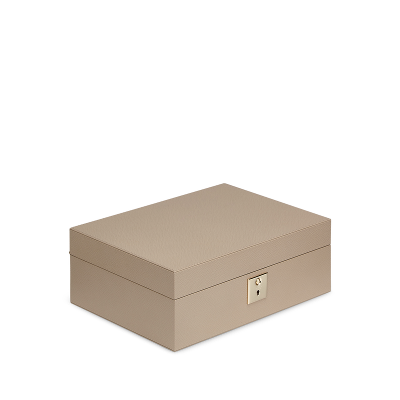 Jewelry Box with Travel Tray in Panama