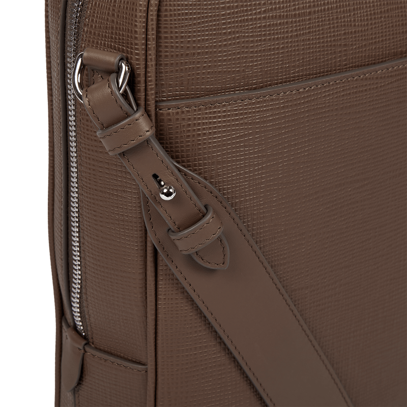 Smythson Borsa messenger con cerniera su tre lati in Panama