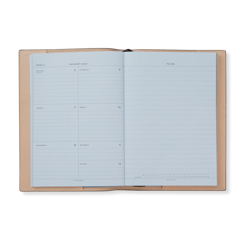 Evergreen Refillable Diary in Ludlow