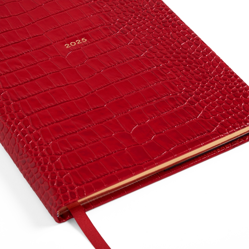 Agenda Kings 2025 con layout settimanale verticale in Mara