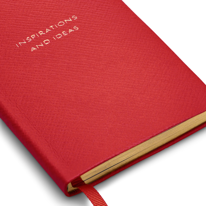 Inspirations And Ideas Panama Notebook
