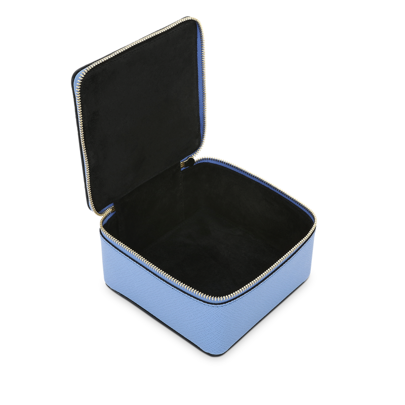 Large Square Trinket Case in Panama
