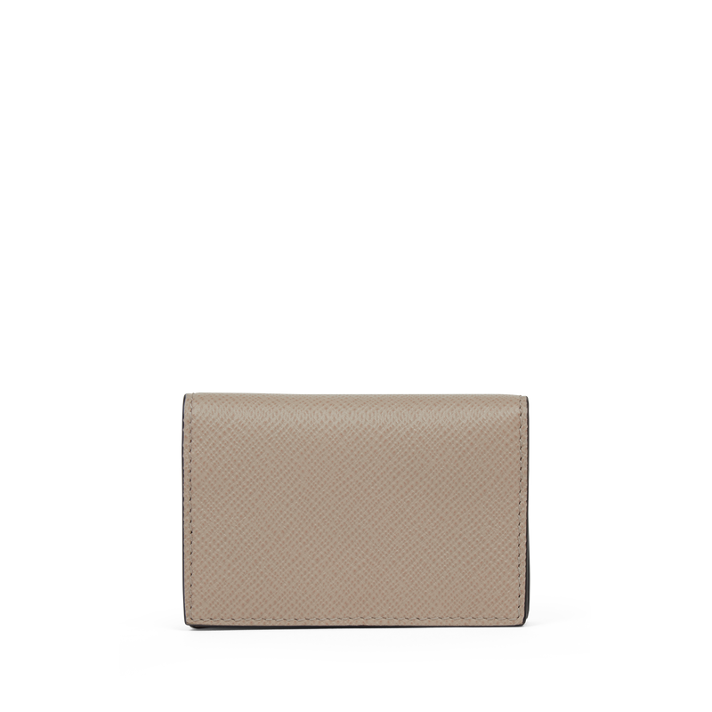 Folded Card Case with Snap Closure in Panama