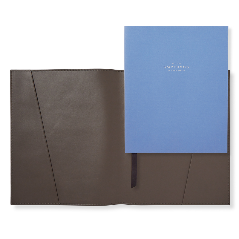 Evergreen Refillable Large Notebook in Ludlow