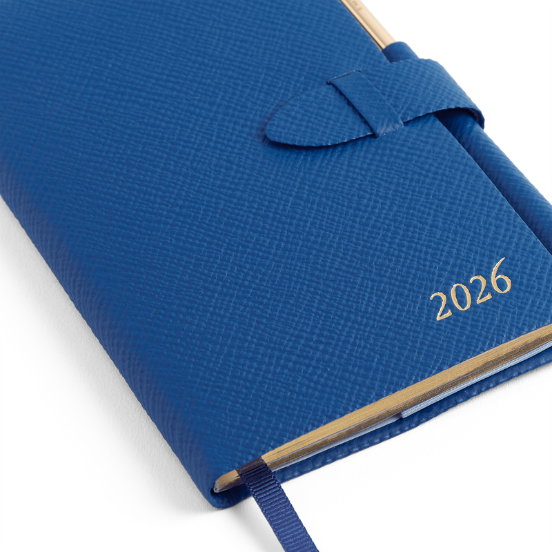 Smythson 2026 Panama Weekly Diary with Pencil