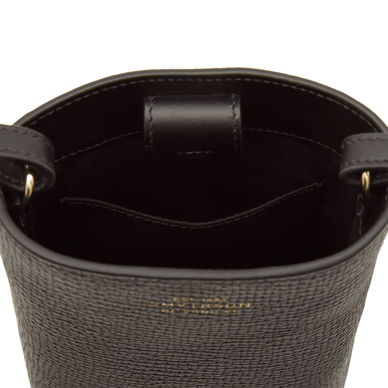Smythson Crossbody Day Pouch in Ludlow