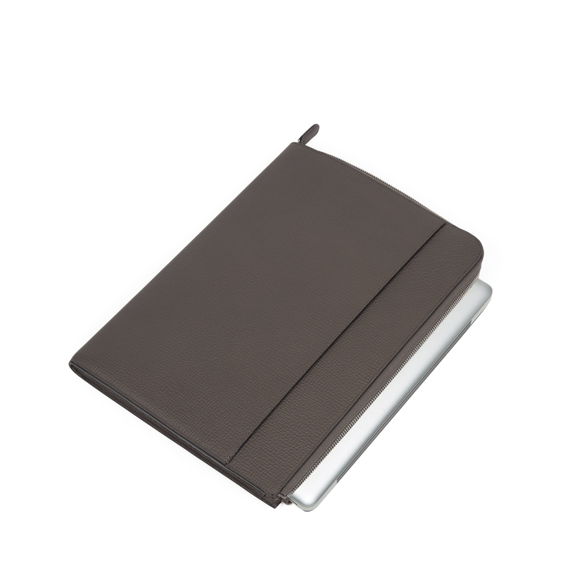 Small Laptop Case with Zip in Ludlow