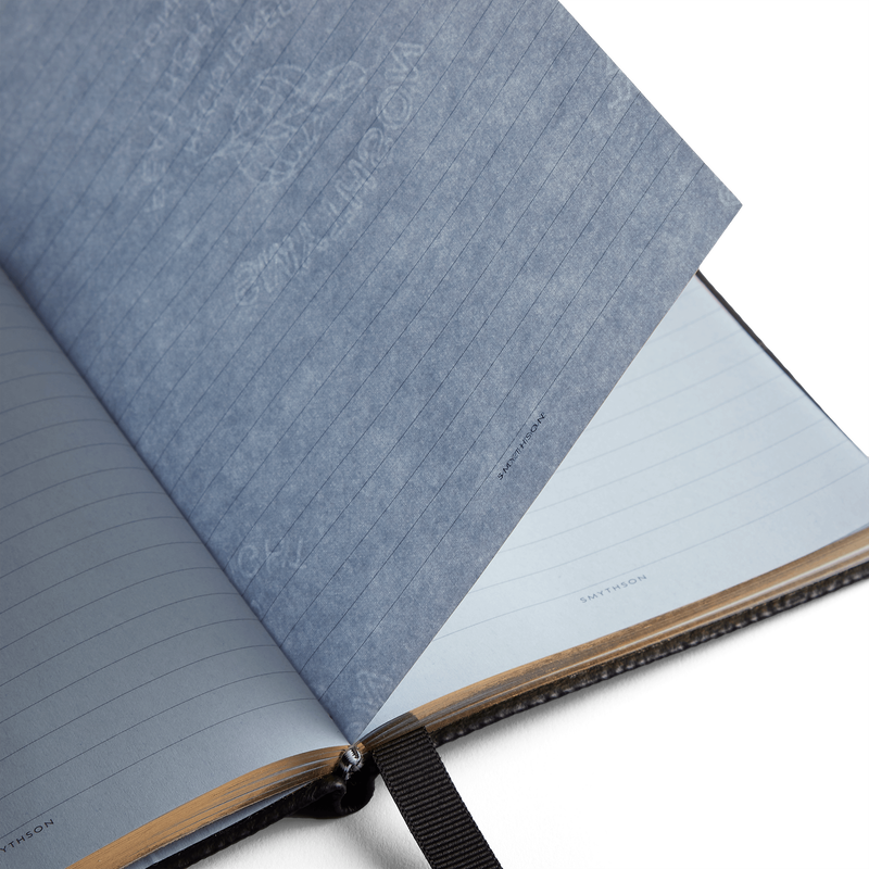 Smythson x Thomas Lélu 'To Do List' Chelsea Notebook in Panama