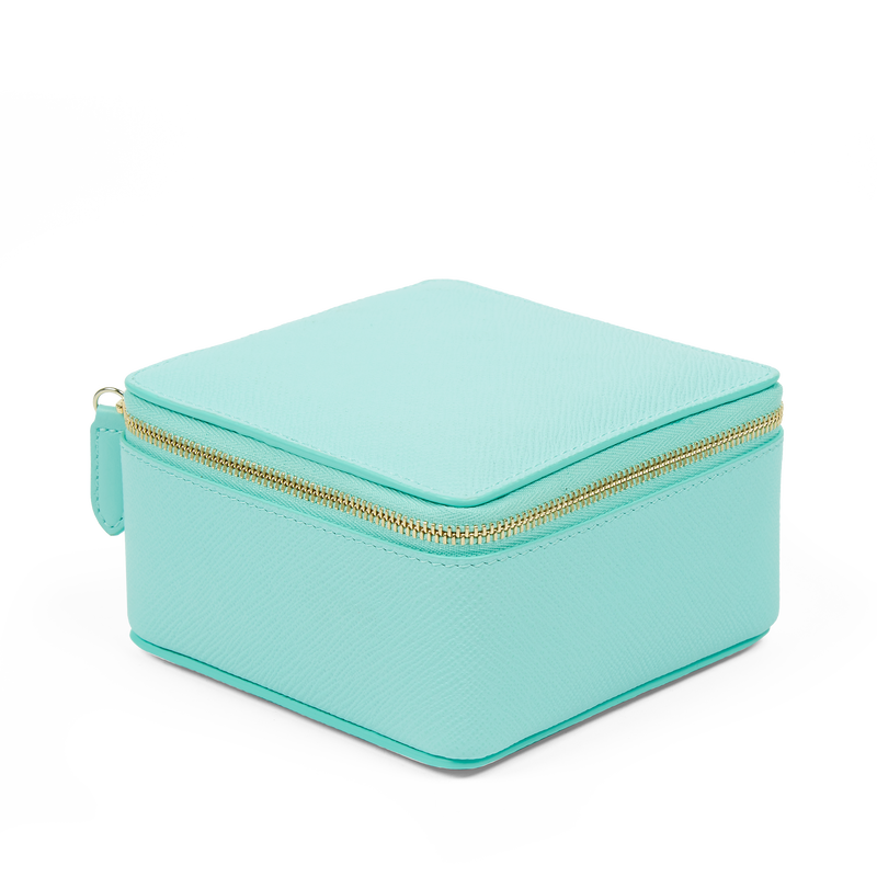 Large Square Trinket Case in Panama