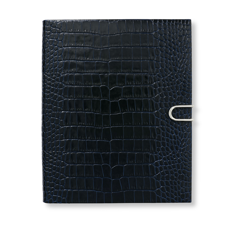 Portobello Notebook with Slide Closure in Mara