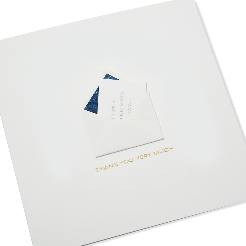 Thank You Very Much Card