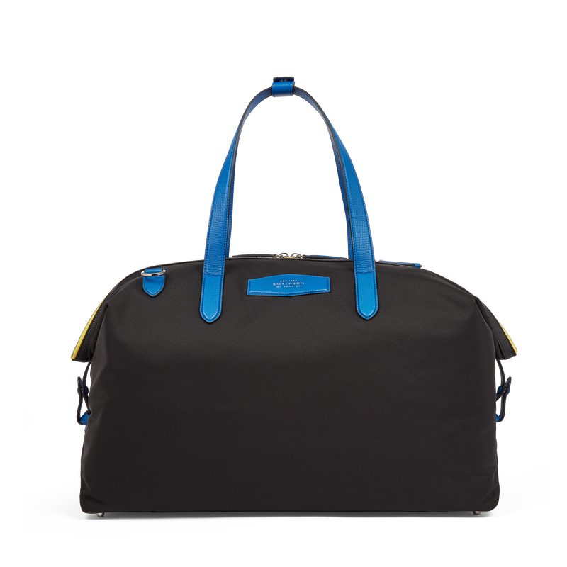 Colour Block Travel Bag in Norton Canvas