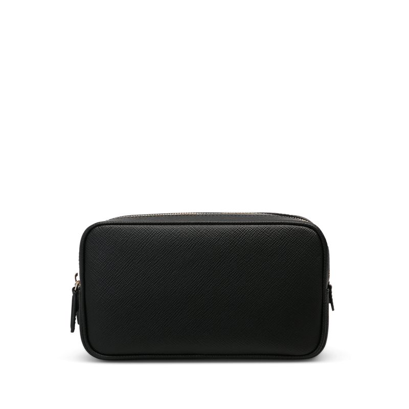 Washbag with Double Zip in Panama