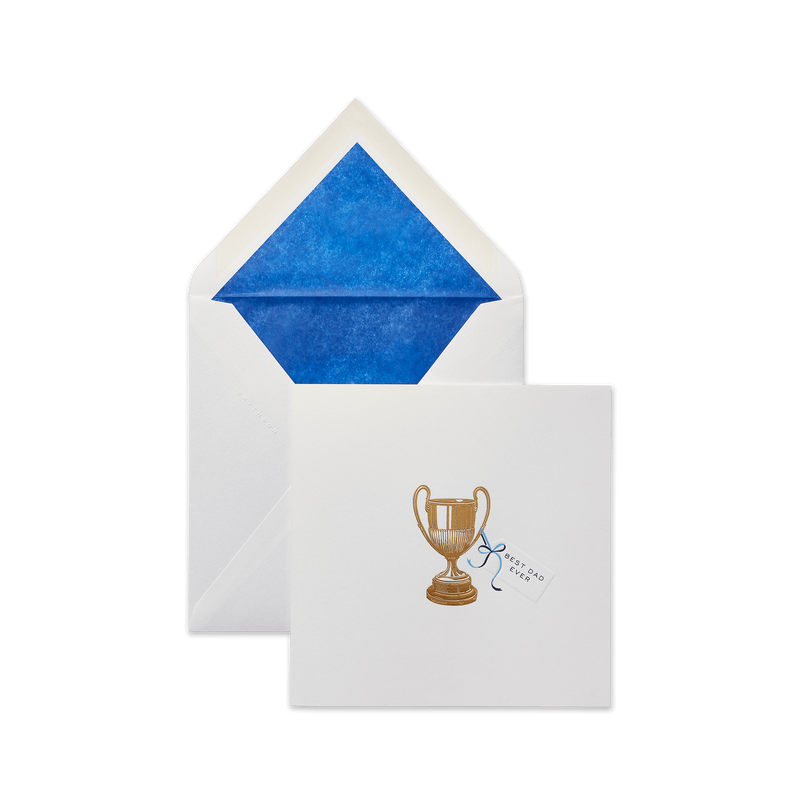 Trophy Father's Day Card