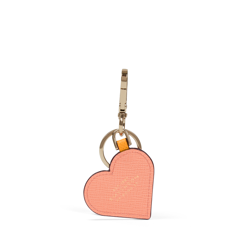 Heart Colour Block Keyring in Panama