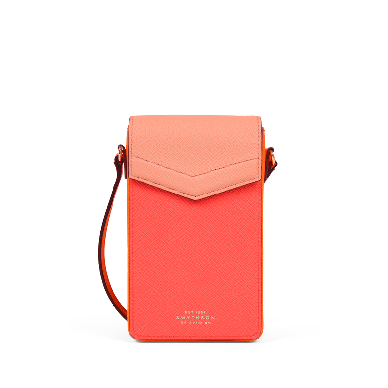 Envelope Phone Case Colour Block Crossbody in Panama