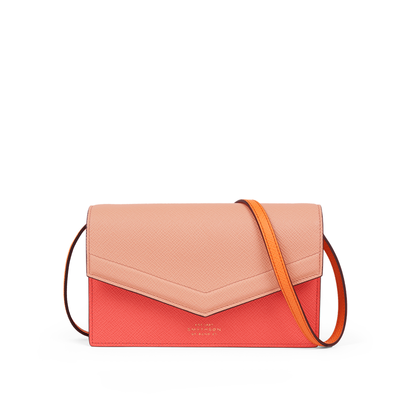 Envelope Purse Colour Block Crossbody in Panama