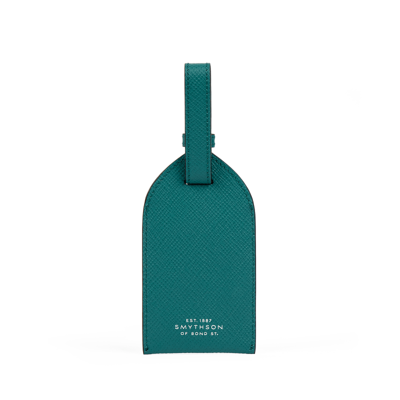 Smythson Luggage Tag in Panama