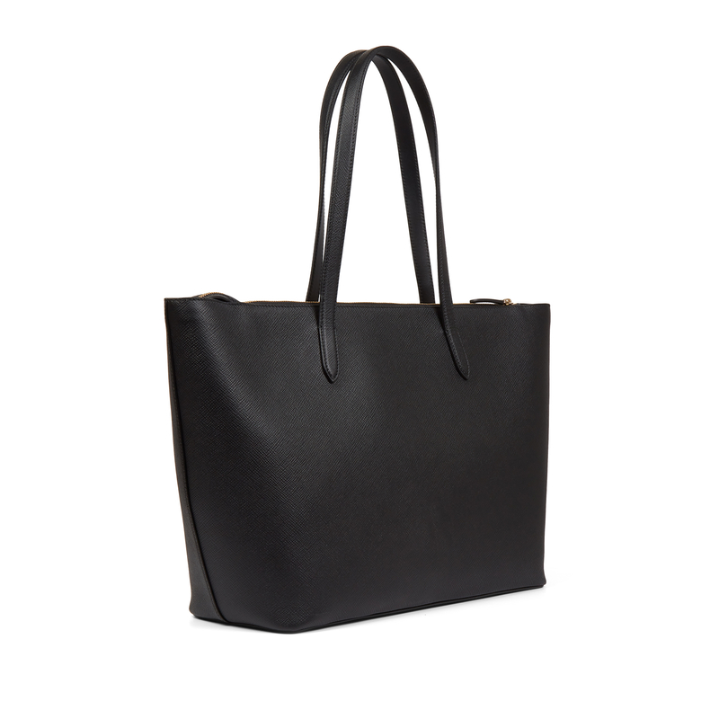 East West Tote Bag with Zip in Panama