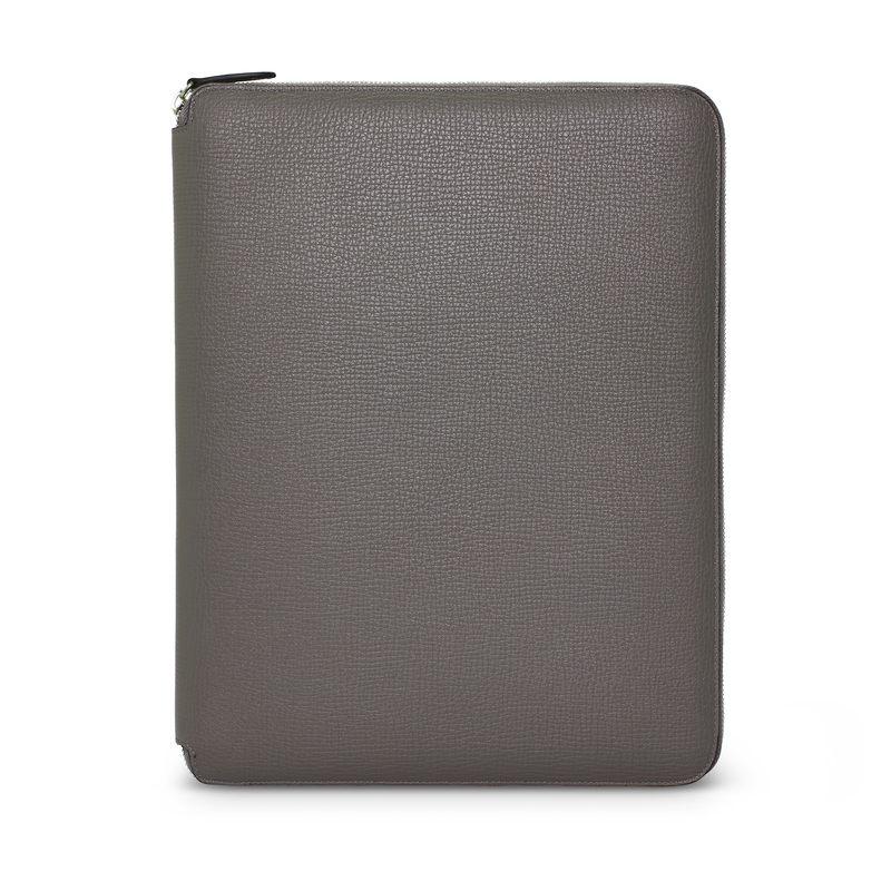 A4 Writing Folder with Zip in Ludlow