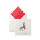 Zebra Christmas Card Set