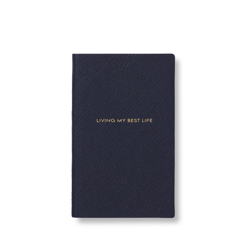 Living My Best Life Panama Notebook
