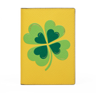 Passport Clover Charm Cover in Panama