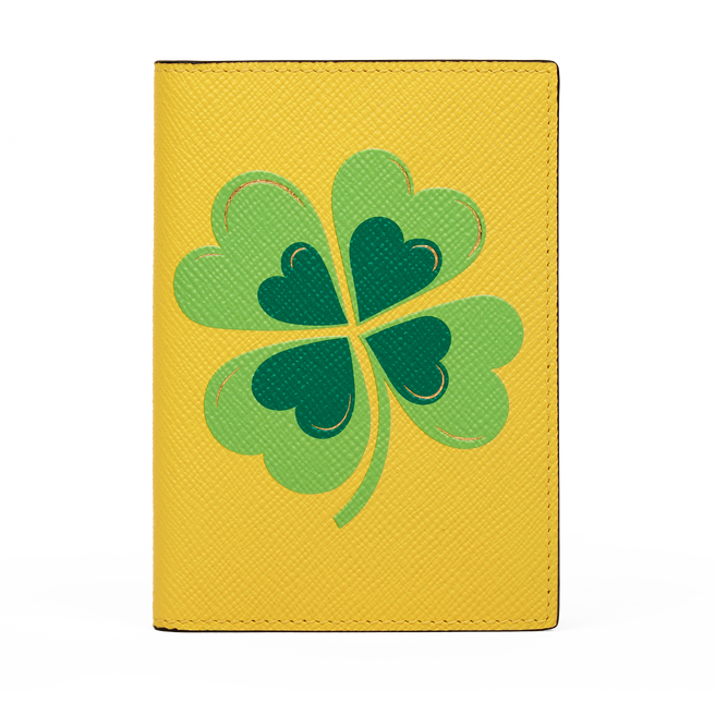 Passport Clover Charm Cover in Panama