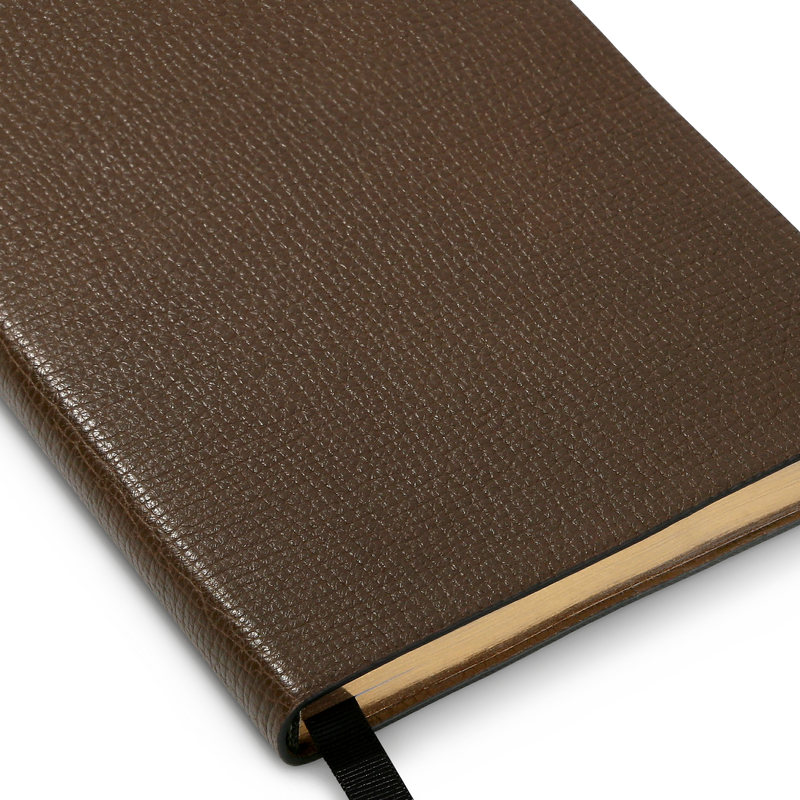 Soho Notizbuch aus Ludlow-Leder