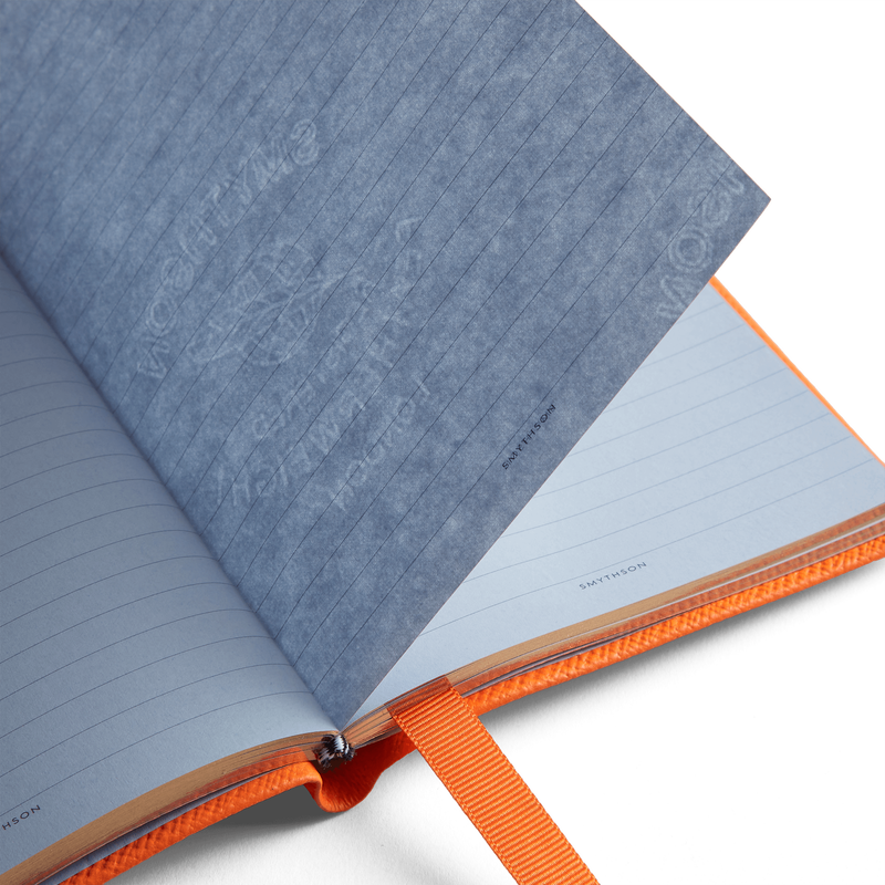 Smythson Smythson x Hunza G 'Project Sunshine' Chelsea Notebook in Panama